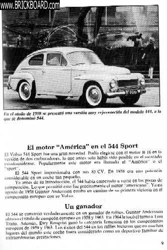 Volvo 444-544 -- 544 sport