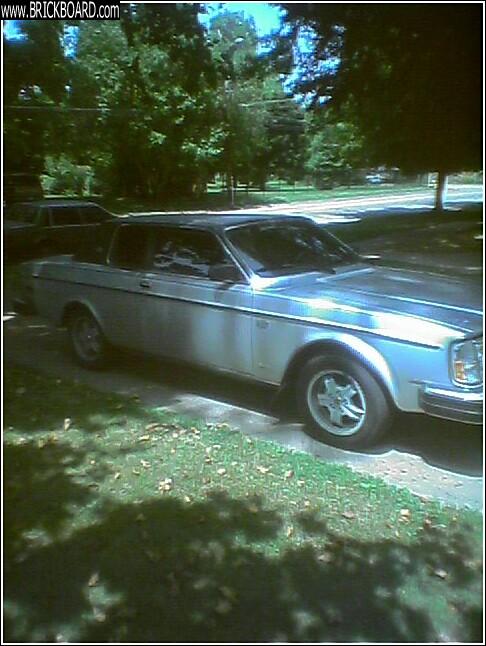 Volvo 200 -- '78 Volvo Bertone 262c