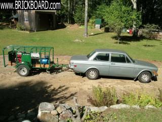 Volvo 140-160 -- 142E w/ Gen Set