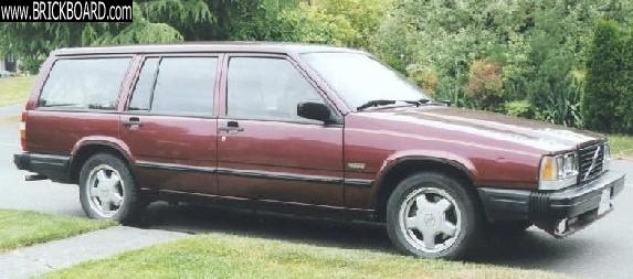 Volvo -- 1989 Volvo 745 Turbo wagon