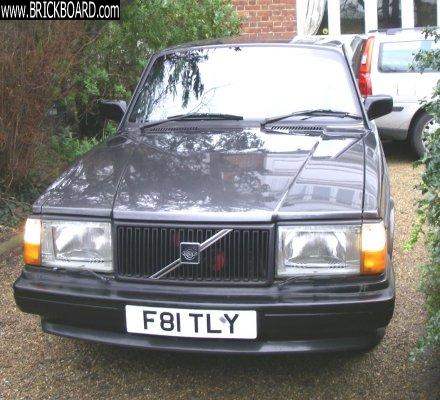 Volvo 200 -- FBI ready to go