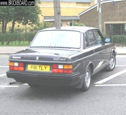 Volvo 200 -- Bye!