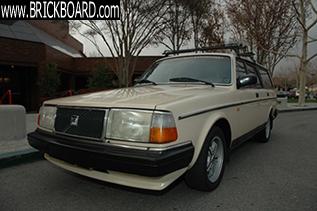 Volvo 200 -- 1987 245DL 5spd.