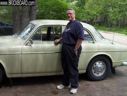 Volvo 120-130 -- Frieda Nell before she was named.