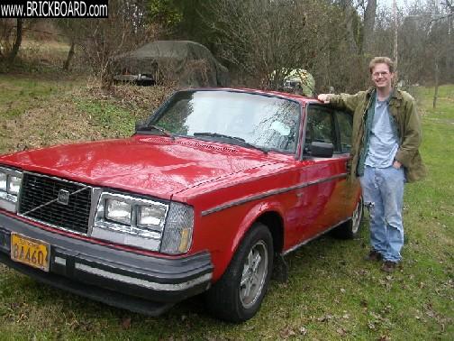 Volvo 200 -- Snow Beast