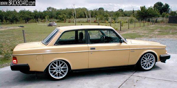 Volvo -- not mine