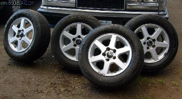 Volvo -- Volvo V70 rims