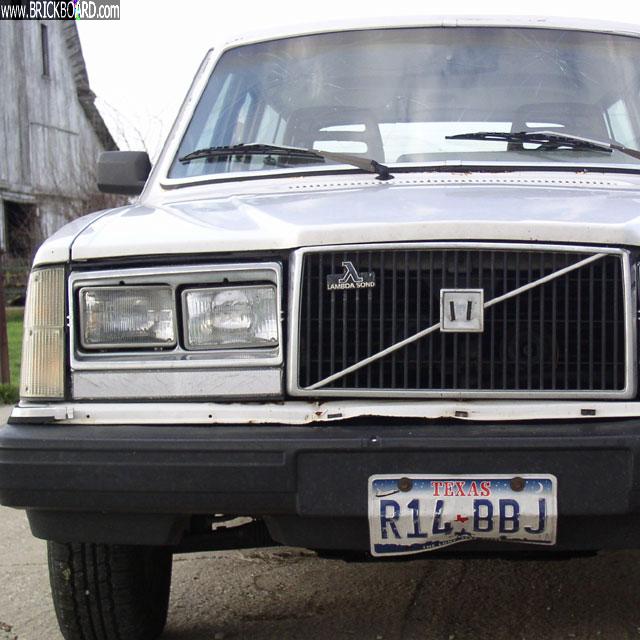 Volvo -- Jan - Like the Dutch painter, not the Brady sister.