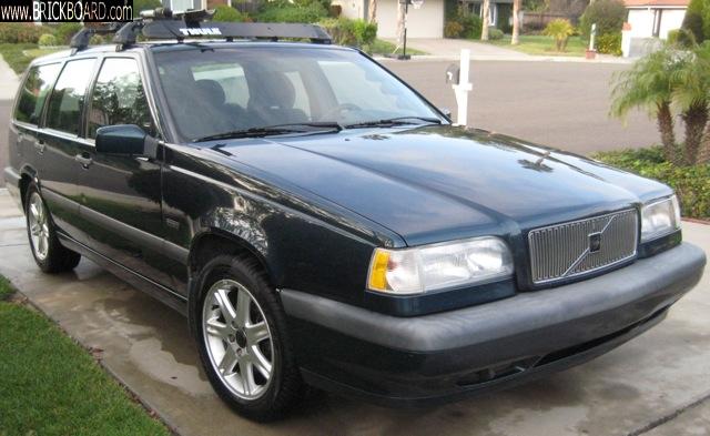 Volvo -- 1996 Volvo 850 "Holly