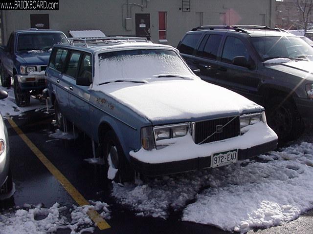 Volvo -- My First Volvo - 245 DL (B21F+MPG+LH1.0)