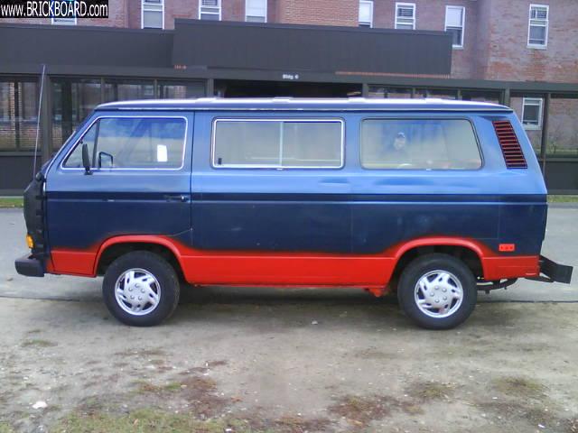 Volvo -- Pimp My VW vanagon will ya ?