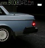 Volvo -- Boerre - 1991 240 all stock