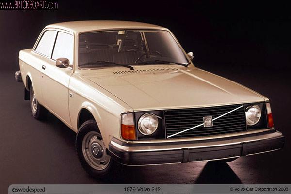 Volvo -- 1977 242 DL